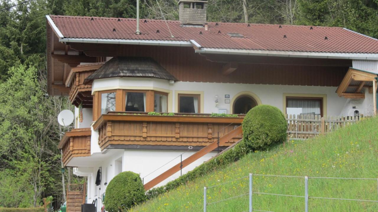 Hauser'S Ferienwohnungen Zell am Ziller Exterior photo